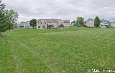 1/2 Acre Lot - Backyard