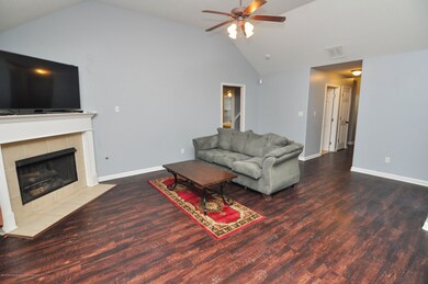 Wood Floors & Soaring Ceilings