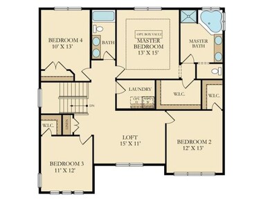 Upper Level Layout