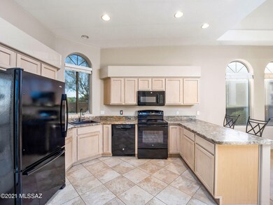 Open kitchen