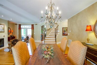 Open dining area