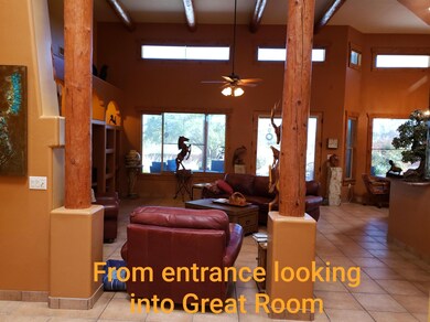 Looking into great room