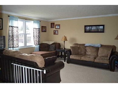 Living Room. Large window allows for lots of morni