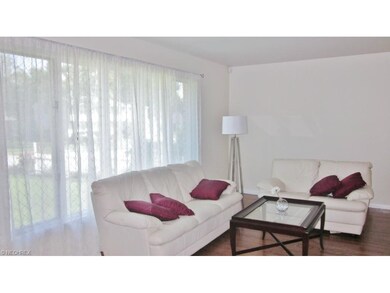 Formal Living Room with picture window.