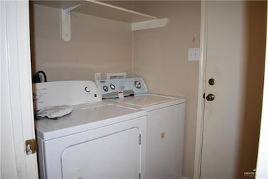 Laundry area with washer and dryer