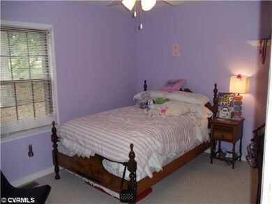 Bedroom - Spacious Bedroom Two.