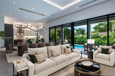 Virtually Staged Living Area.  Note: Dining area l