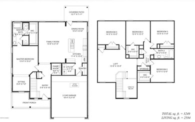 NEW Maurepas B Floor Plan