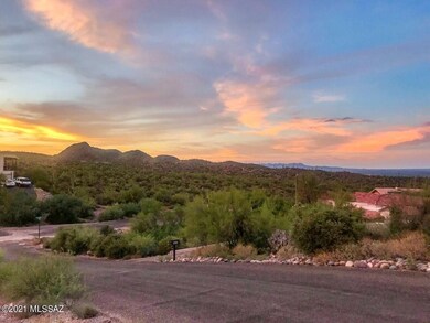 View from build pad