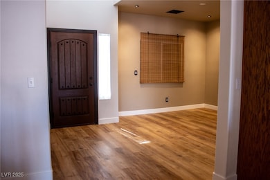 Entry Room with New LVP finished floors and recess