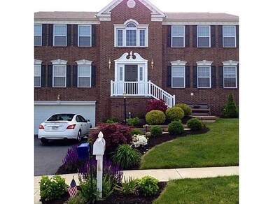 Exterior Front. Landscape in bloom