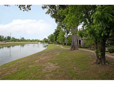 Water frontage.  View the ducks and geese from you