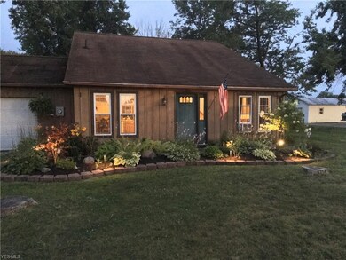 Evening landscaping lights!