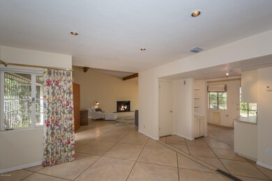 Open floor plan design