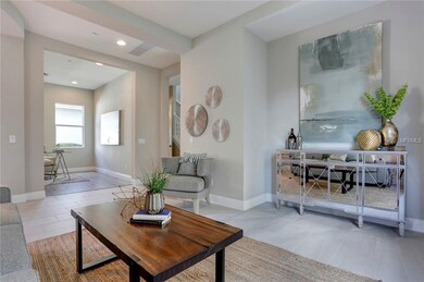 This home has a light coastal feel.