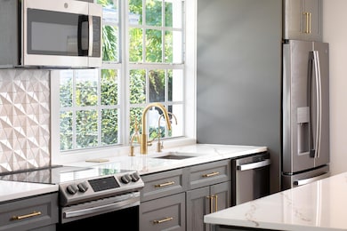 Front Unit Kitchen Detail