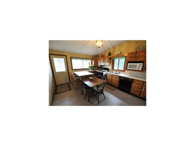 Kitchen. Large eat in kitchen with breakfast bar a