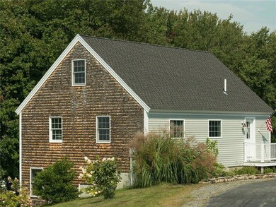 The detached barn has a wonderful...