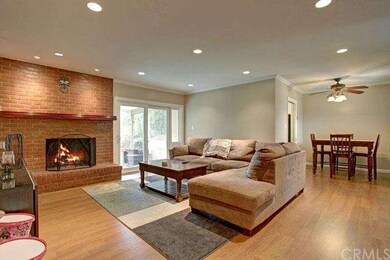 This open living space flows perfectly! The wide s