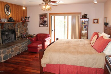 master bedroom/ loft area