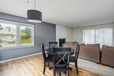 Large Dining Area.