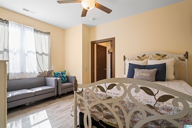 This bedroom has a full bath attached. Both bedroo