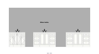 projected bath vanities