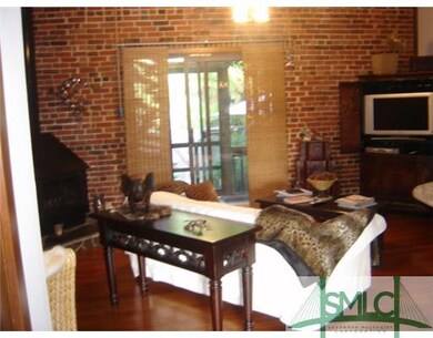Living Room. Spacious living room with beautiful h