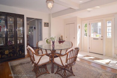 Entry area with closet