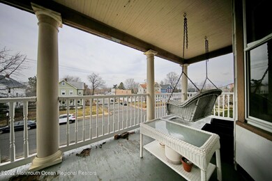 Upstairs Porch