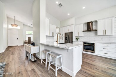 Kitchen Front View