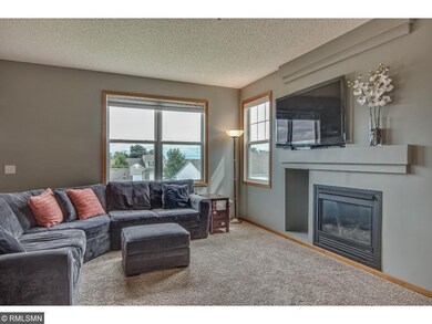 ENJOY THE GAS FIREPLACE THIS FALL IN YOUR MAIN LEV