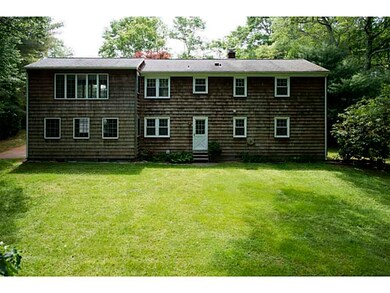 Exterior Back.