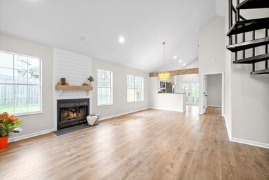 Open Living Space