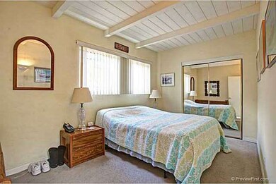 Second bedroom in back unit - ready for guests!
