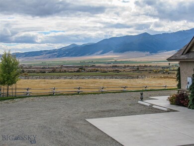 Ruby Valley and Ruby Range view