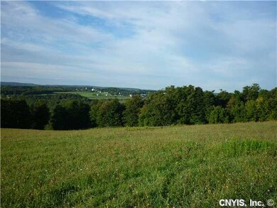 Land Facing WSW from middle of property