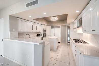 Freshly remodeled kitchen