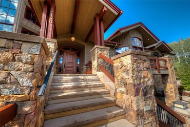 Front door, craftsman masonry