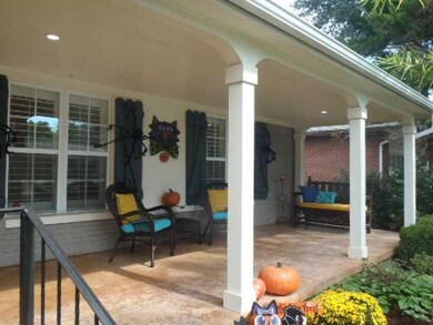 Exterior Front. Welcoming front porch