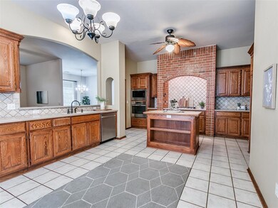 Kitchen with Breakfast Nook