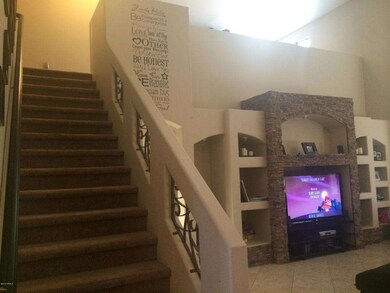 Upward View of stairway