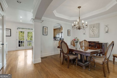 Open Concept Dining Room