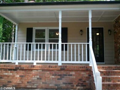 Facade/Exterior Front - Large, relaxing front porc