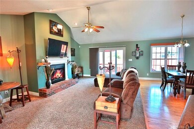 Step on in to this open concept living space with 