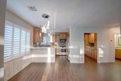 Kitchen/dining area