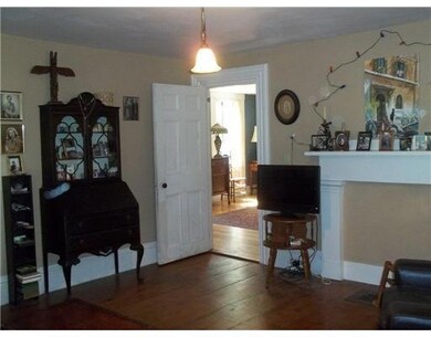 Living Room. LOOKING INTO DINING ROOM