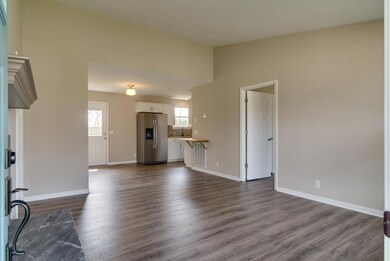 This amazing open floor plan greets you as soon as you walk in!