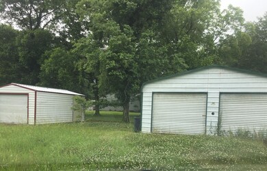 Backyard Garage Shed