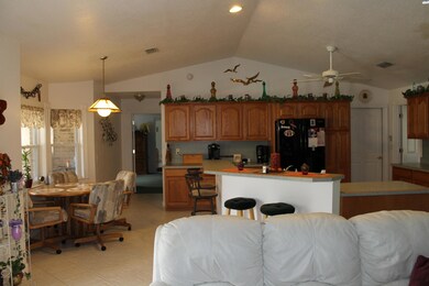 Open Kitchen and Breakfast nook